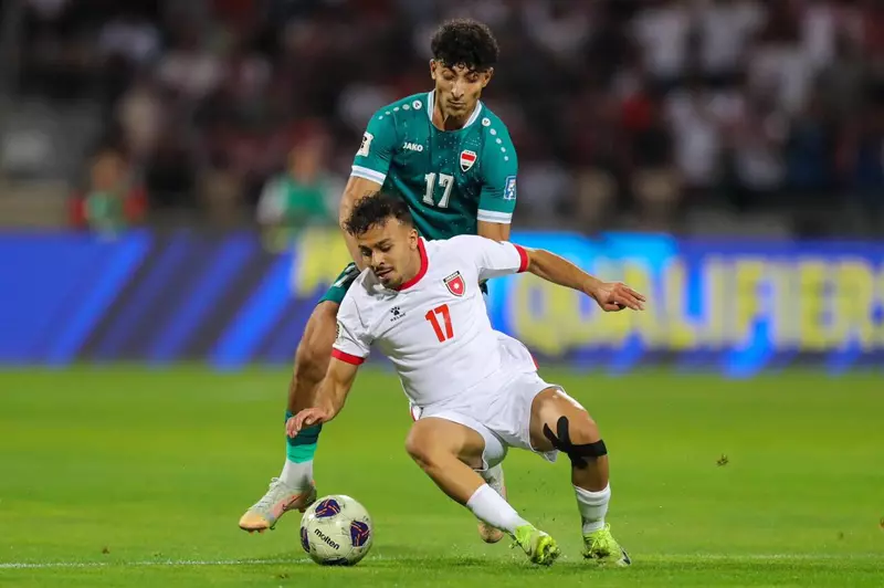 العراق يحقق انتصاراً مثيرًا على الأردن بهدف جاسم في تصفيات كأس العالم 2026